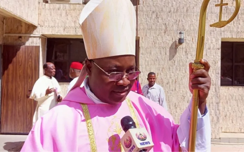 ARCHBISHOP KAIGAMA HITS ON NIGERIA GOVERNMENT