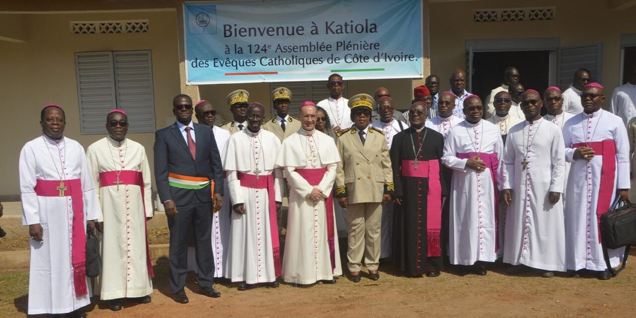 124th PLENARY ASSEMBLY OF THE BISHOPS OF COTE D’IVOIRE STARTS WITH A DEEP REFLECTION ON THE LEGITIMACY OF POWER
