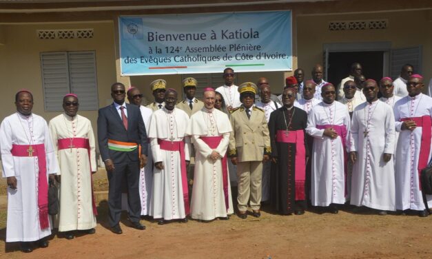 124th PLENARY ASSEMBLY OF THE BISHOPS OF COTE D’IVOIRE STARTS WITH A DEEP REFLECTION ON THE LEGITIMACY OF POWER