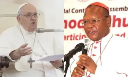 AFRICAN CULTURE ABHORS SAME-SEX UNION, SAID AFRICAN BISHOPS.