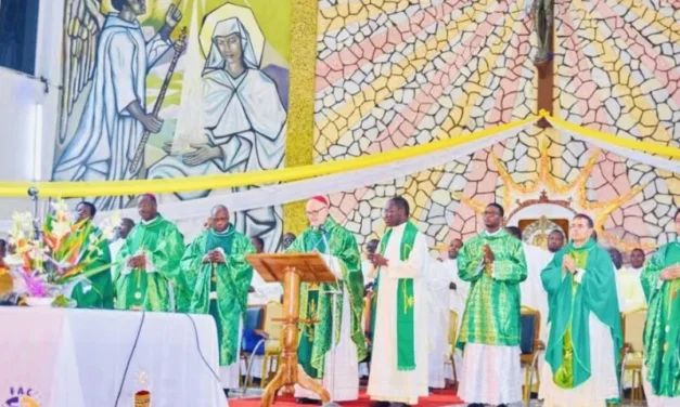 VATICAN CARDINAL CZERNY SPEAKS TO THE CHURCH IN BENIN