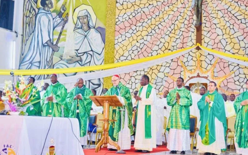 VATICAN CARDINAL CZERNY SPEAKS TO THE CHURCH IN BENIN