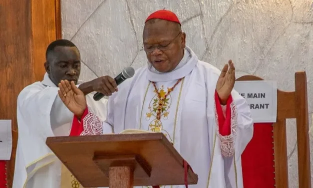 “SECAM PRESIDENT SAYS FIDUCIA SUPPLICANS “DAMAGING” TO SYNODAL PROCESS »