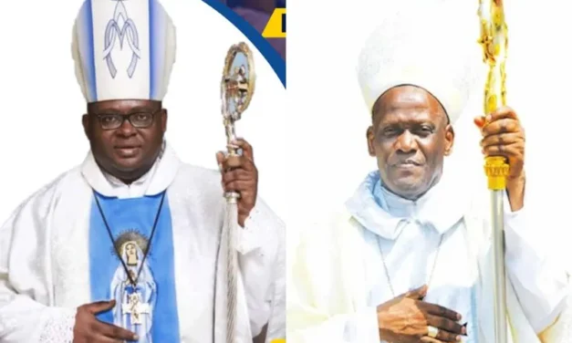 DIOCESE OF BUEA SUFFERS A CLASH OF THEIR TWO BISHOPS