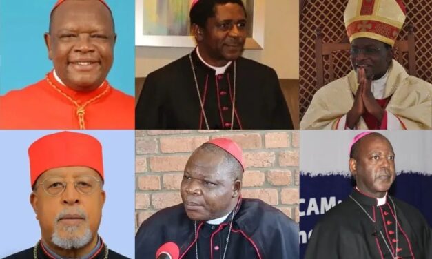 END OF THE ROAD FOR SAME-SEX BLESSING IN AFRICA