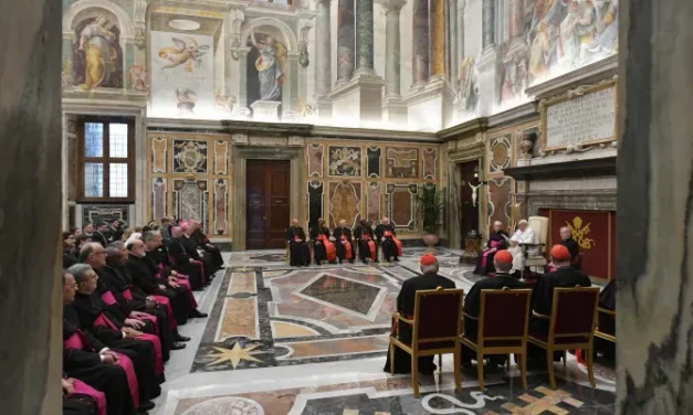 SMALL IDEOLOGICAL GROUPS OPPOSE SAME-SEX BLESSINGS SAID POPE FRANCIS