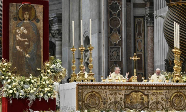 ENTRUST THE NEW YEAR 2024 TO MOTHER MARY