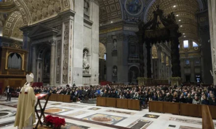 ANNIVERSARY ON THE DEATH OF POPE BENEDICT ORGANIZED 