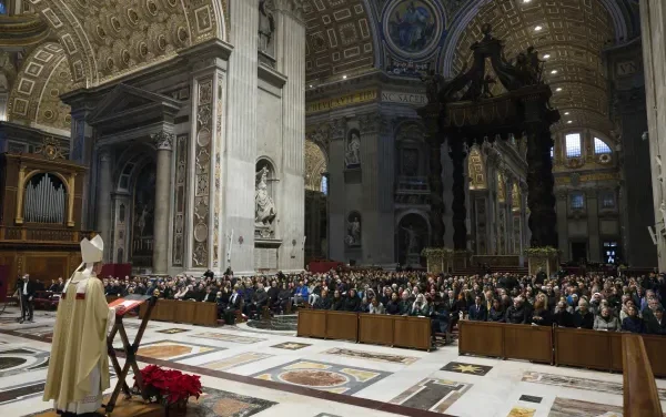 ANNIVERSARY ON THE DEATH OF POPE BENEDICT ORGANIZED 