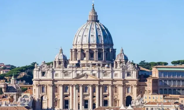 THE VATICAN RESPONDS TO THE UNENDING WIDESPREAD ATTACK.