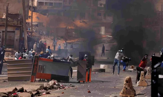 WE CONDEMN “VIOLENCE AND TRAGIC DEATHS” IN VOTE DELAY