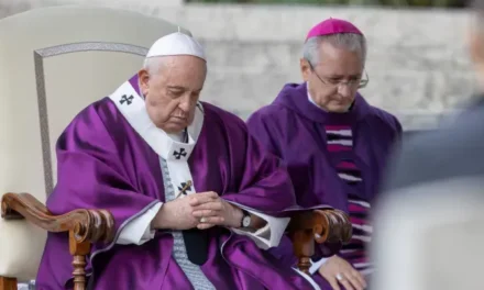 POPE FRANCIS PRAYS FOR THE BURKINA FASO ATTACK VICTIMS