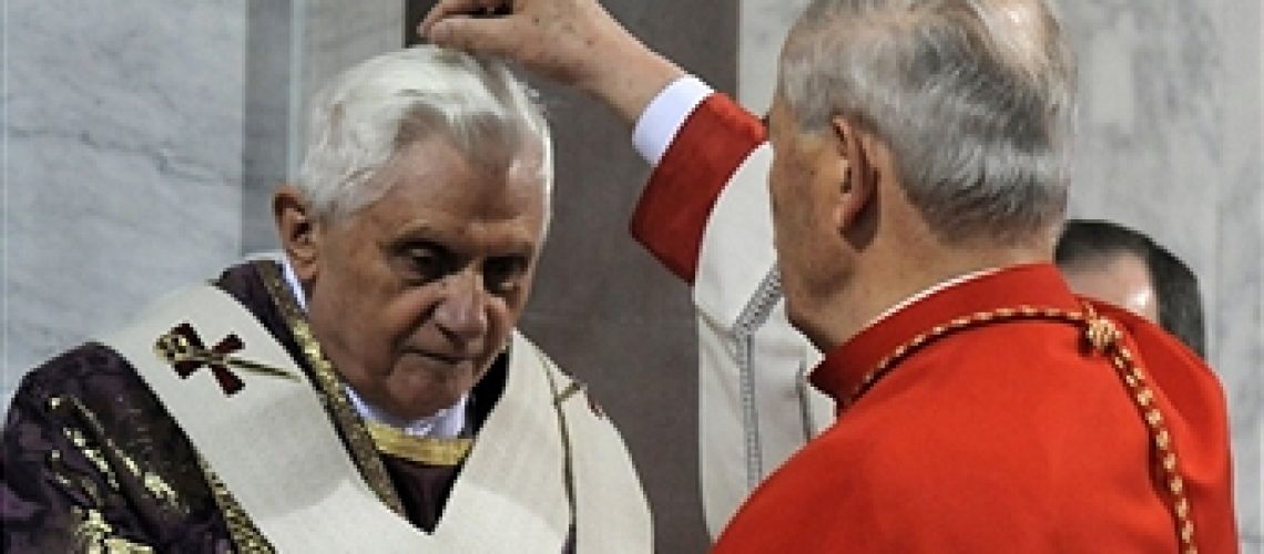 WAYS TO OBSERVE ST. VALENTINE’S DAY ON AN ASH WEDNESDAY.