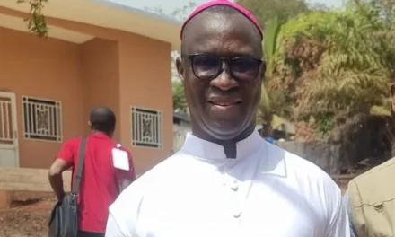 NEW CATHOLIC DIOCESE IN GUINEA