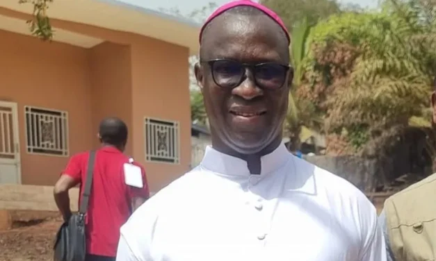 NEW CATHOLIC DIOCESE IN GUINEA