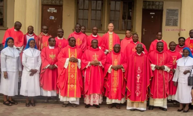 CATHOLIC BISHOPS IN NIGERIA DECRY WANTON KILLING IN THE COUNTRY.