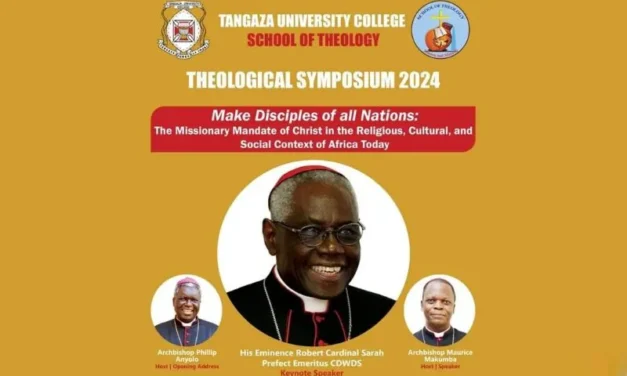 MISSIONARY MANDATE OF CHRIST UNDER THEOLOGICAL REVIEW