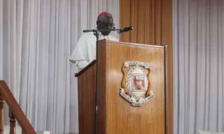 THE CRUCIAL IMPORTANCE OF UNITY FOR CHRIST’S DISCIPLES: A CALL FROM CARDINAL ROBERT SARAH