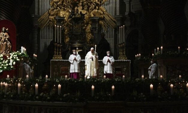 THE PRESENTATION OF THE LORD CELEBRATED