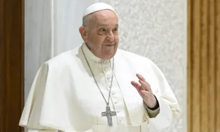 TO BE « SCANDALIZED » BY GAY COUPLE BLESSINGS IS « HYPOCRISY »: POPE FRANCIS.