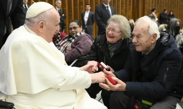 WORLD DAY FOR GRANDPARENTS AND THE ELDERLY.