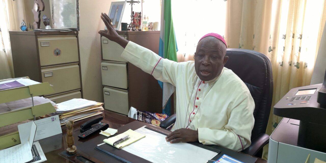 LIBERIA ARCHBISHOP TAMBA CAUTIONS CATHOLICS ON THE MASS