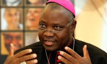 ARCHBISHOP KAIGAMA DECRIES ABUDUCTION IN NIGERIA