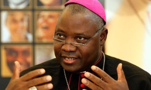 ARCHBISHOP KAIGAMA DECRIES ABUDUCTION IN NIGERIA