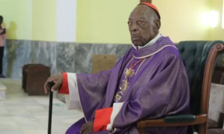 THE FIRST CARDINAL OF ANGOLA AT 99 CELEBRATED FOR HIS WISDOM