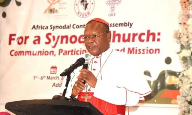 CARDINAL FRIDOLIN AMBONGO CALLS TO PERPETUATE THE LEGACY OF INDEPENDENCE IN GHANA FOR AFRICAN DIGNITY