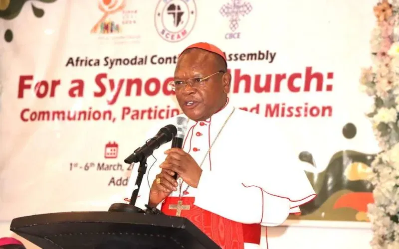 CARDINAL FRIDOLIN AMBONGO CALLS TO PERPETUATE THE LEGACY OF INDEPENDENCE IN GHANA FOR AFRICAN DIGNITY