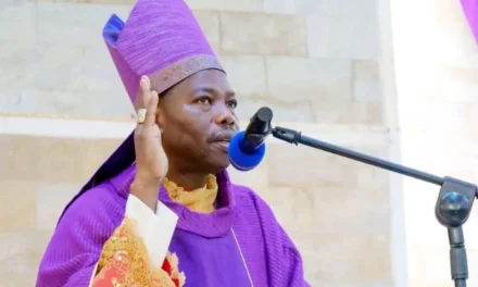 BISHOP DAMI MAMZA CRIED OUT IN NIGERIA