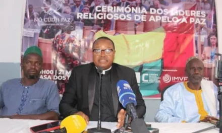 RELIGIOUS LEADERS IN GUINEA BISSAU DECRY SURGE IN ATTACKS