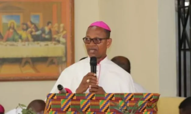 BISHOP ASIEDU URGED RELIGIOUS TO BOOST THE POPULATION OF CATHOLICS