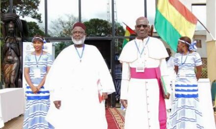 CATHOLIC BISHOPS OF GUINEA GREET THEIR MOSLEM BRETHREN
