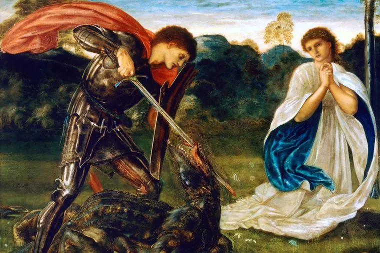 A GLANCE ON THE FEAST OF ST. GEORGE