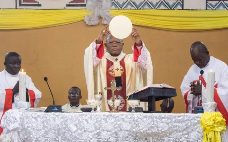 FRIDOLIN CARDINAL AMBONGO SENDS EASTER MESSAGE