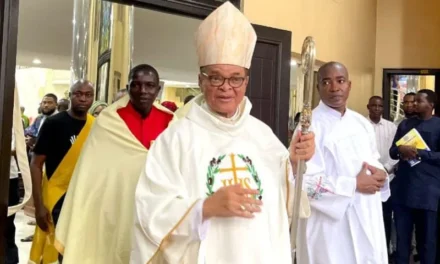 ARCHBISHOP UGORJI ADVISES NIGERIANS ON EASTER