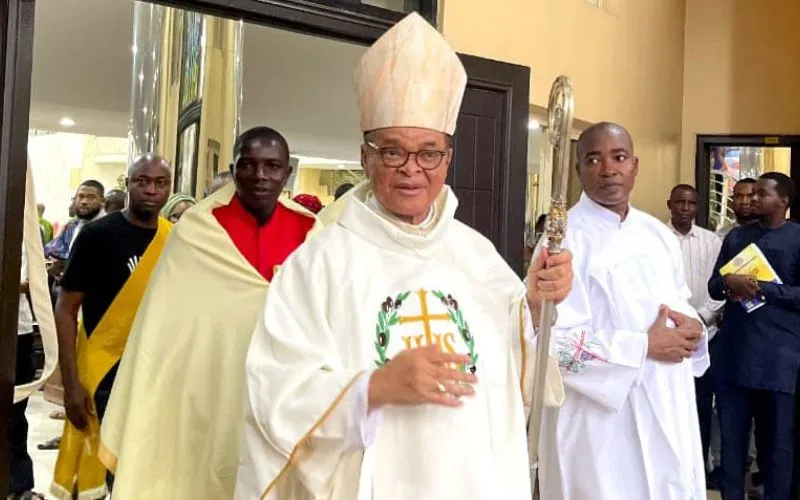 ARCHBISHOP UGORJI ADVISES NIGERIANS ON EASTER