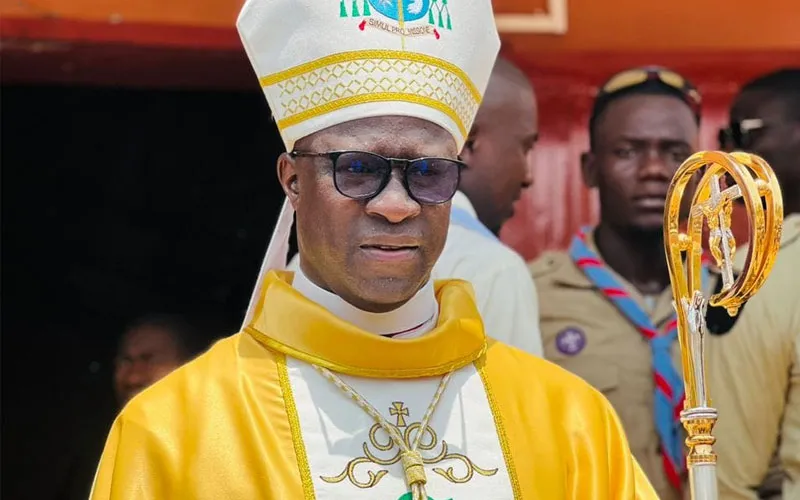 THE NEW OF BOKÉ IN GUINEA CONSECRATED