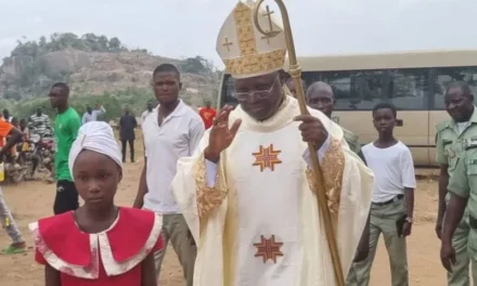 ARCHBISHOP KAIGAMA SPEAKS TO CHRISTIANS AND MUSLIMS.