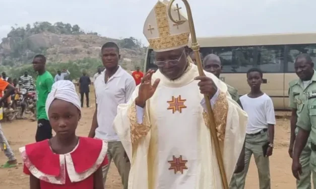 ARCHBISHOP KAIGAMA SPEAKS TO CHRISTIANS AND MUSLIMS.