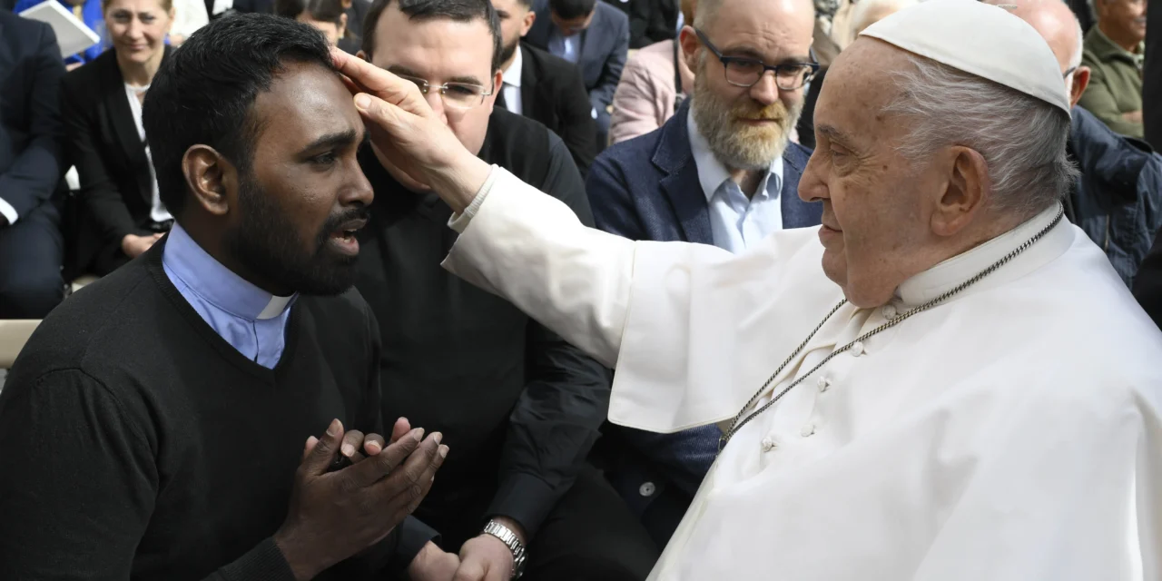 POPE CAUTIONED CHRISTIANS TO BE COURAGEOUS