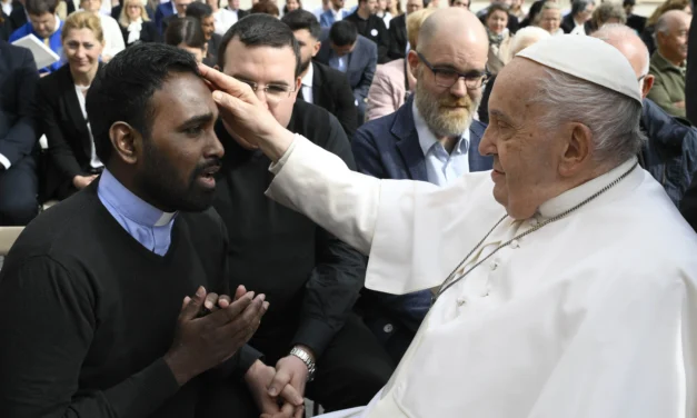 POPE CAUTIONED CHRISTIANS TO BE COURAGEOUS