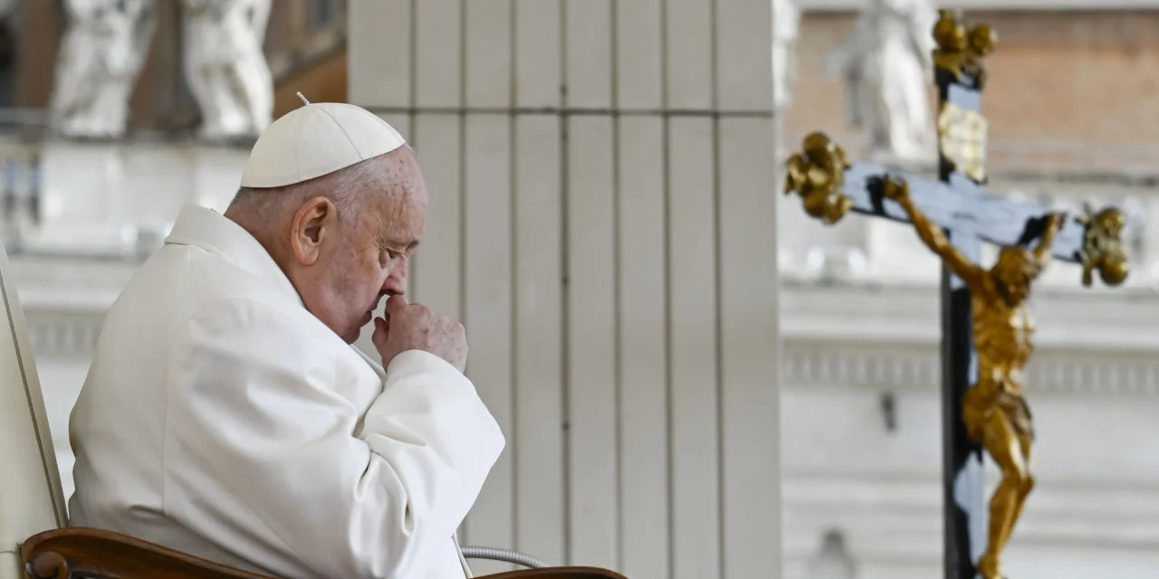 THE POPE SENDS A WARNING NOTE TO VLADIMIR PUTIN