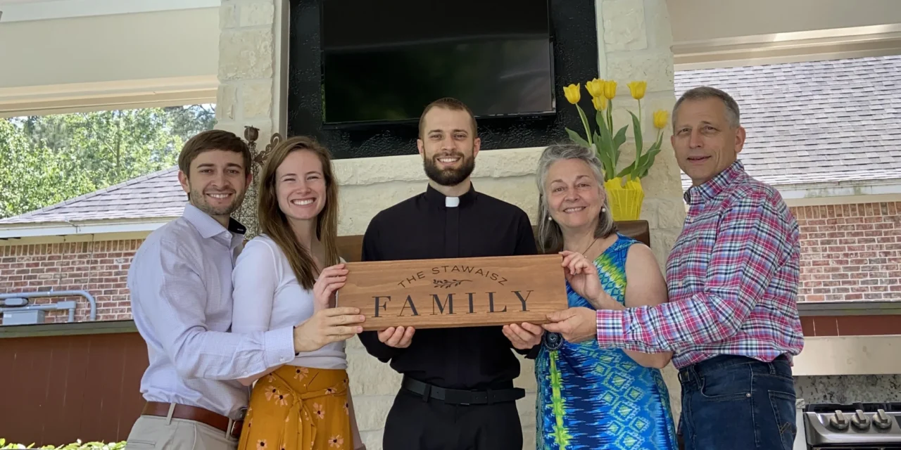 THAT INSPIRING STORY OF FATHER RYAN STAWAISZ