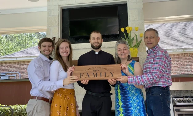 THAT INSPIRING STORY OF FATHER RYAN STAWAISZ
