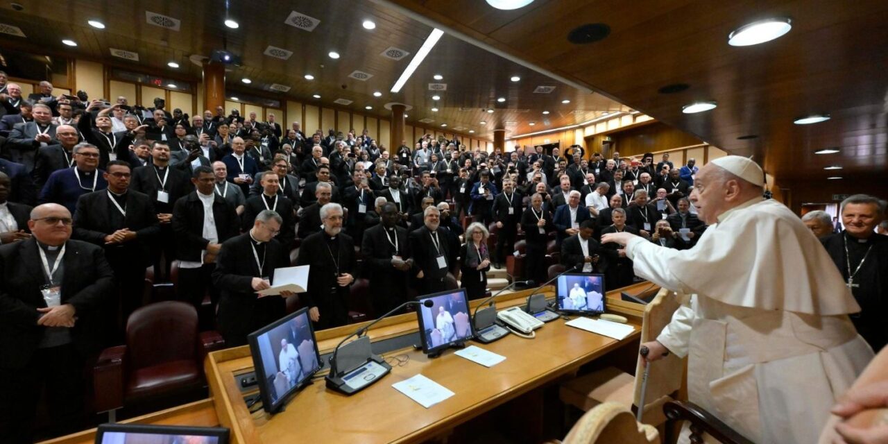 BUILDING A SYNODAL AND MISSIONARY CHURCH: AN APPEAL TO PARISH PRIESTS