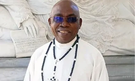 MONSIGNOR FRANCIS BOMANSAAN, BECOMES THE BISHOP OF WA IN GHANA