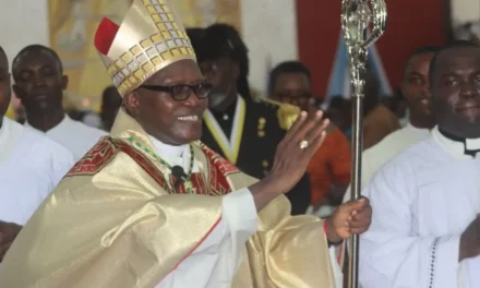 GABRIEL BLAMO SNOSIO JUBWE ORDAINED ARCHBISHOP OF THE ARCHDIOCESE OF MONROVIA